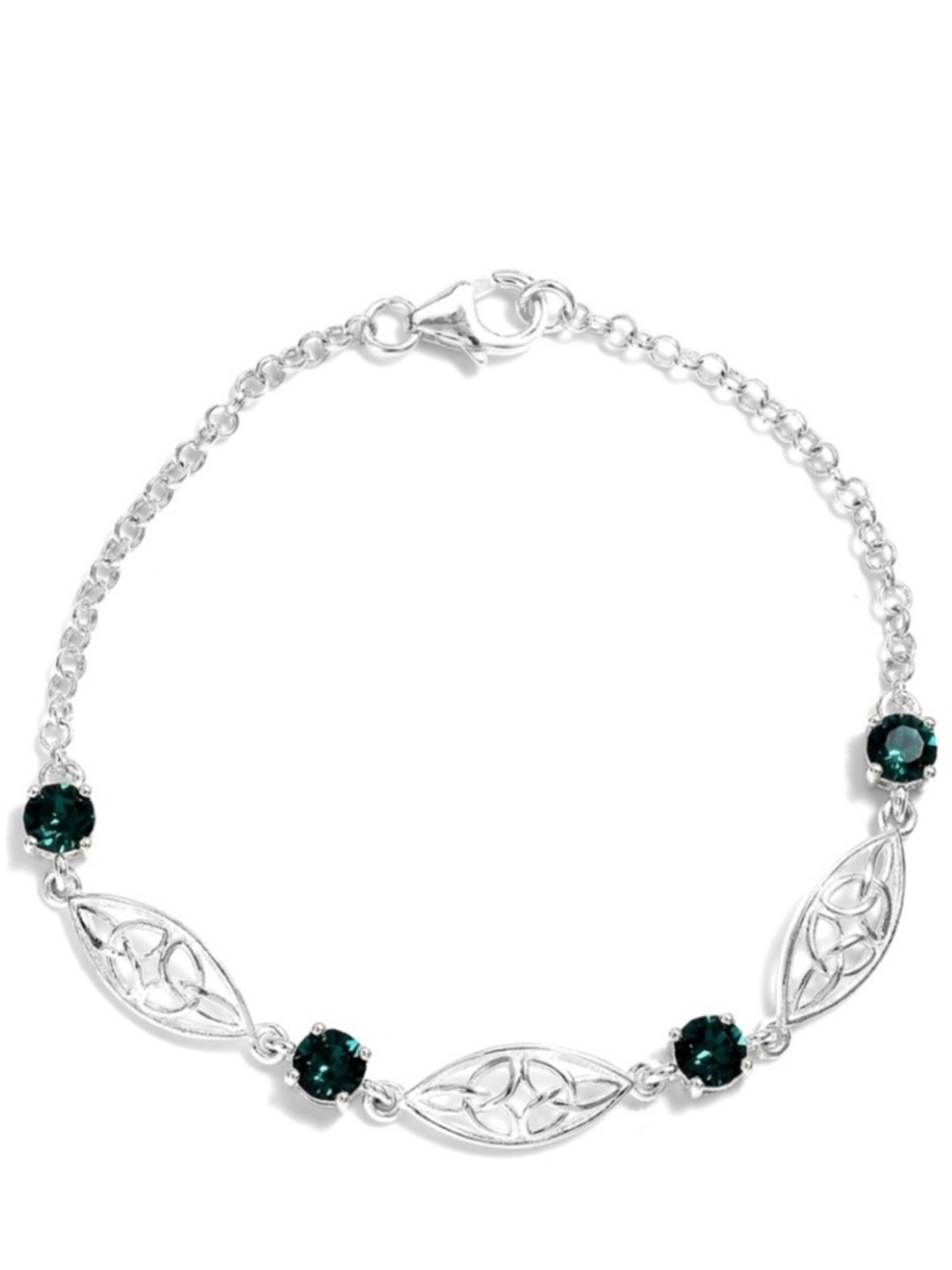 SWAROVSKI Emerald Crystal Bracelet